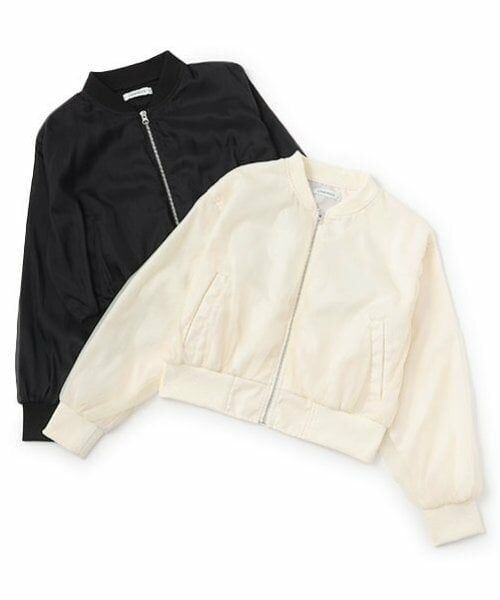 Lovetoxic / ラブトキシック ブルゾン | シアーMA-1 | 詳細8
