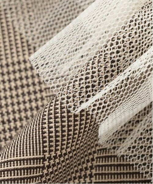 Lovetoxic / ラブトキシック ミニ丈・ひざ丈ワンピース | ビスチェ付グレンチェックシャツワンピース | 詳細21