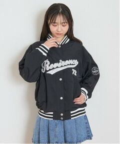 Lovetoxic / ラブトキシック ブルゾン | 【LTXC/撥水】ナイロンスタジャン