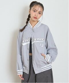 Lovetoxic / ラブトキシック ブルゾン | 【LTXC/撥水】ナイロンスタジャン