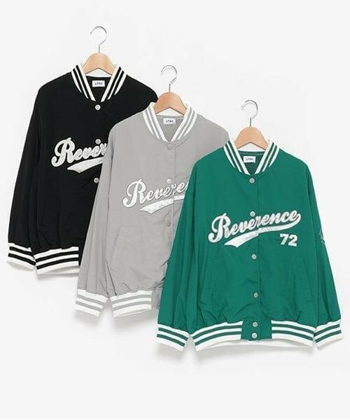 Lovetoxic / ラブトキシック ブルゾン | 【LTXC/撥水】ナイロンスタジャン | 詳細12