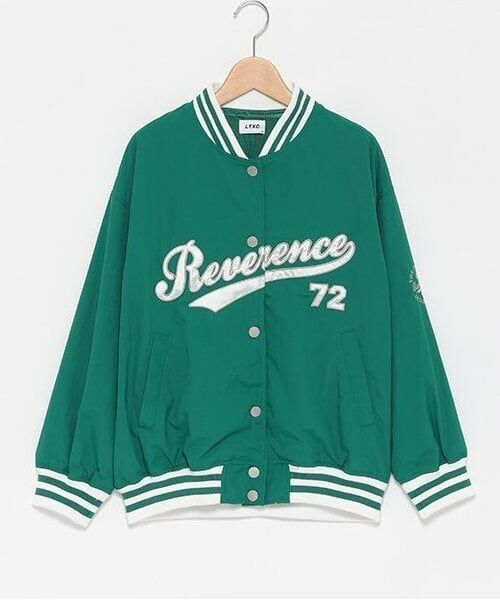 Lovetoxic / ラブトキシック ブルゾン | 【LTXC/撥水】ナイロンスタジャン | 詳細13