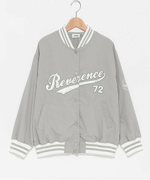 Lovetoxic / ラブトキシック ブルゾン | 【LTXC/撥水】ナイロンスタジャン | 詳細15