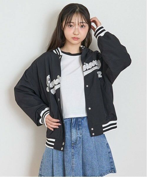 Lovetoxic / ラブトキシック ブルゾン | 【LTXC/撥水】ナイロンスタジャン | 詳細17