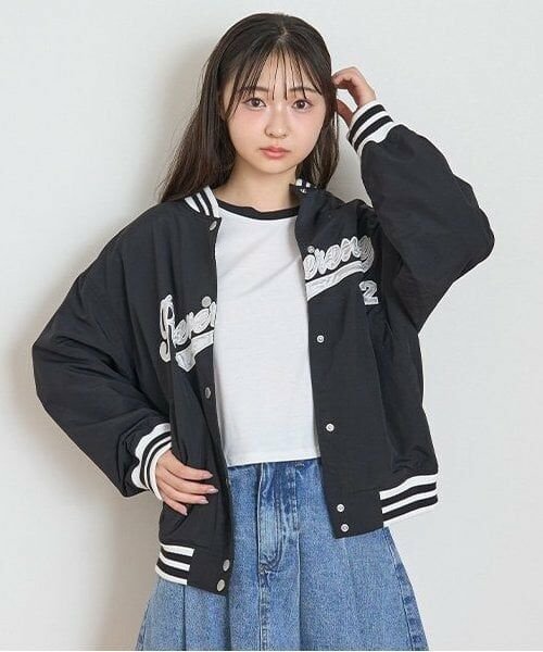 Lovetoxic / ラブトキシック ブルゾン | 【LTXC/撥水】ナイロンスタジャン | 詳細2