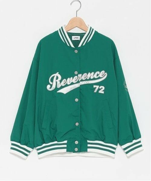 Lovetoxic / ラブトキシック ブルゾン | 【LTXC/撥水】ナイロンスタジャン | 詳細27