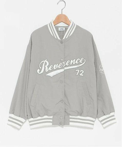 Lovetoxic / ラブトキシック ブルゾン | 【LTXC/撥水】ナイロンスタジャン | 詳細28