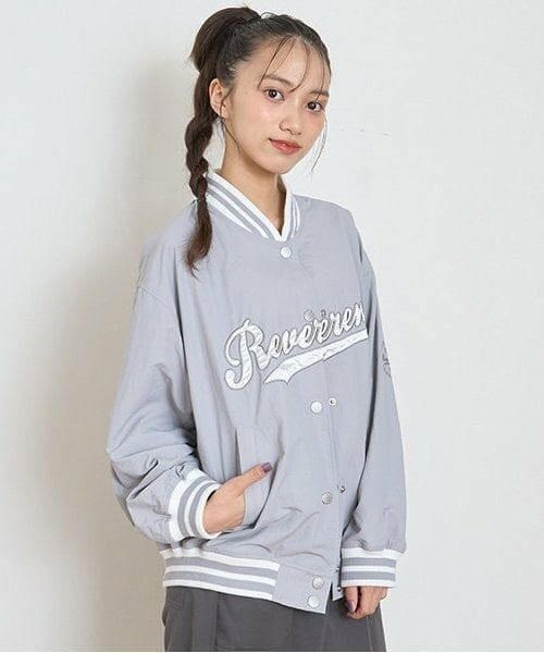 Lovetoxic / ラブトキシック ブルゾン | 【LTXC/撥水】ナイロンスタジャン | 詳細4