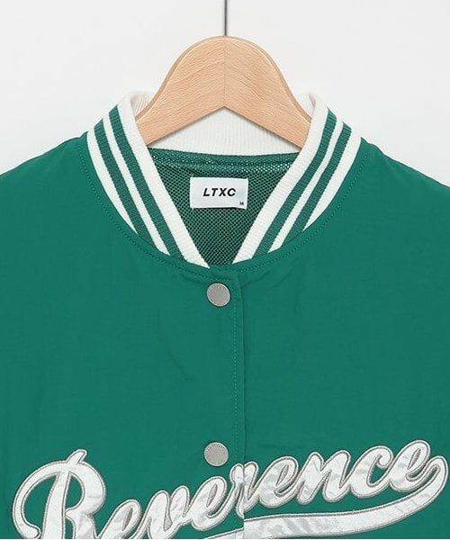 Lovetoxic / ラブトキシック ブルゾン | 【LTXC/撥水】ナイロンスタジャン | 詳細6