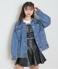 Lovetoxic / ラブトキシック ブルゾン | 【LTXC】ルーズGジャン