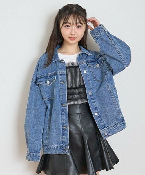 Lovetoxic / ラブトキシック ブルゾン | 【LTXC】ルーズGジャン | 詳細1