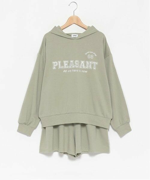 Lovetoxic / ラブトキシック ショート・ハーフ・半端丈パンツ | 【LTXC】速乾パーカSETUP | 詳細13