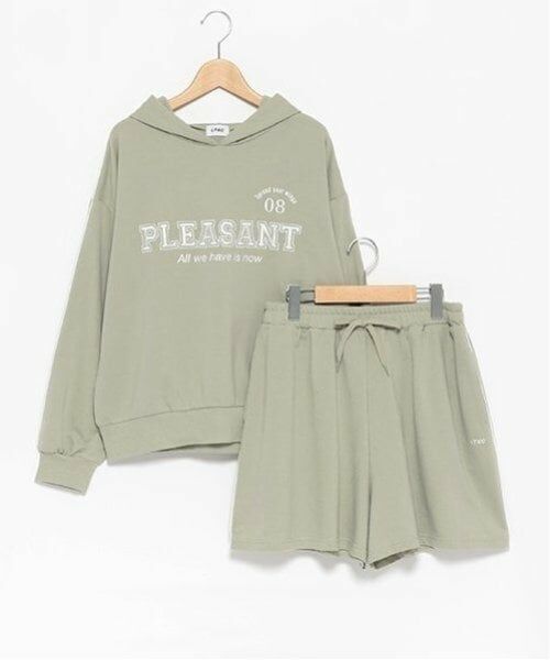 Lovetoxic / ラブトキシック ショート・ハーフ・半端丈パンツ | 【LTXC】速乾パーカSETUP | 詳細2