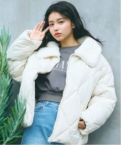 Lovetoxic / ラブトキシック ブルゾン | キルト中綿ブルゾン