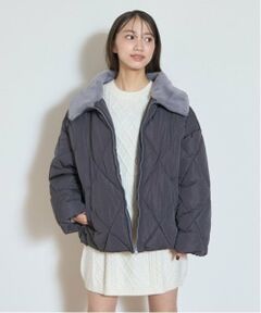 Lovetoxic / ラブトキシック ブルゾン | キルト中綿ブルゾン