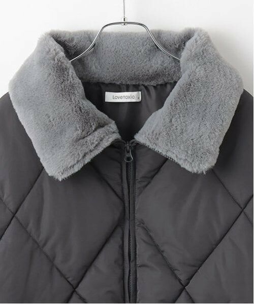 Lovetoxic / ラブトキシック ブルゾン | キルト中綿ブルゾン | 詳細3