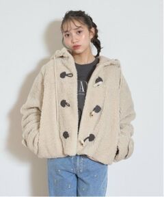 Lovetoxic / ラブトキシック その他アウター | ボアダッフルコート