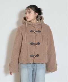 Lovetoxic / ラブトキシック その他アウター | ボアダッフルコート