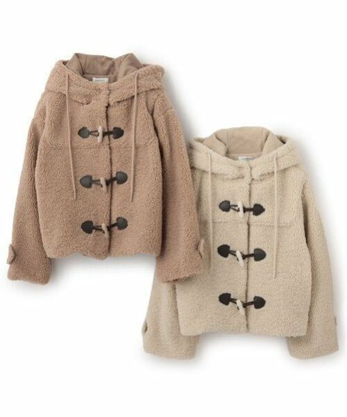 Lovetoxic / ラブトキシック その他アウター | ボアダッフルコート | 詳細11