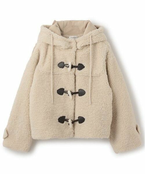 Lovetoxic / ラブトキシック その他アウター | ボアダッフルコート | 詳細12