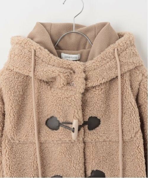 Lovetoxic / ラブトキシック その他アウター | ボアダッフルコート | 詳細4