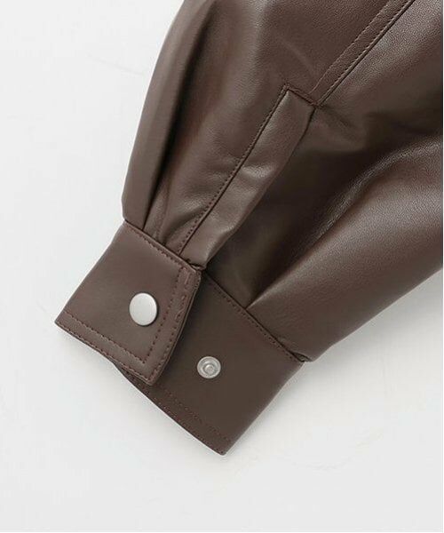 Lovetoxic / ラブトキシック ブルゾン | 合皮短丈ジャケット | 詳細11