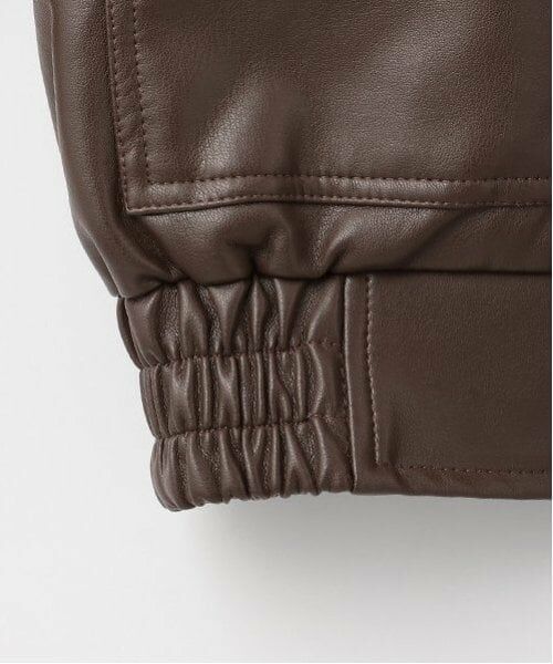 Lovetoxic / ラブトキシック ブルゾン | 合皮短丈ジャケット | 詳細12