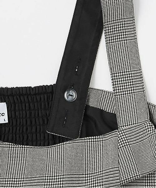 Lovetoxic / ラブトキシック ミニ丈・ひざ丈ワンピース | 【DHOLIC】インナーつきジャンスカ | 詳細6