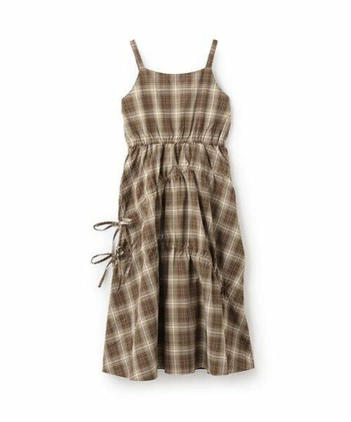 Lovetoxic / ラブトキシック ミニ丈・ひざ丈ワンピース | 【LTXC】チェックキャミジャンスカ | 詳細12