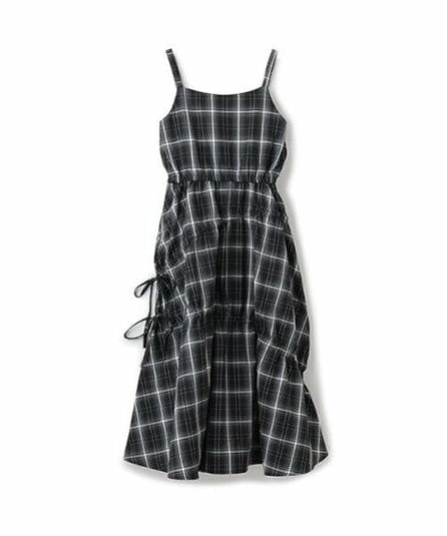 Lovetoxic / ラブトキシック ミニ丈・ひざ丈ワンピース | 【LTXC】チェックキャミジャンスカ | 詳細13