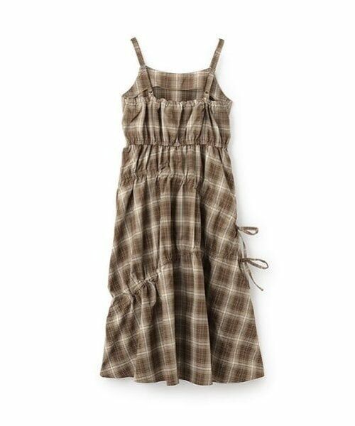 Lovetoxic / ラブトキシック ミニ丈・ひざ丈ワンピース | 【LTXC】チェックキャミジャンスカ | 詳細2