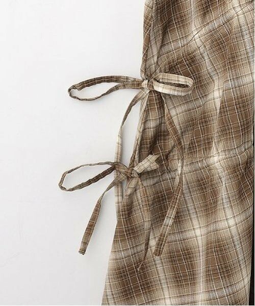 Lovetoxic / ラブトキシック ミニ丈・ひざ丈ワンピース | 【LTXC】チェックキャミジャンスカ | 詳細6