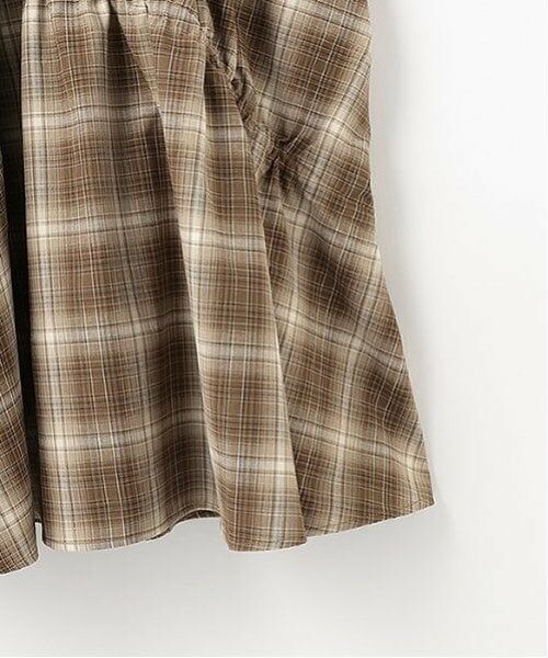 Lovetoxic / ラブトキシック ミニ丈・ひざ丈ワンピース | 【LTXC】チェックキャミジャンスカ | 詳細8