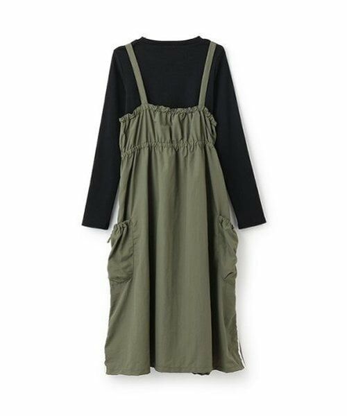 Lovetoxic / ラブトキシック ミニ丈・ひざ丈ワンピース | 【LTXC】ラインジャンスカインナーセット | 詳細1