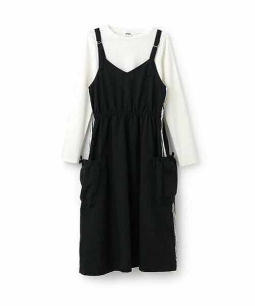 Lovetoxic / ラブトキシック ミニ丈・ひざ丈ワンピース | 【LTXC】ラインジャンスカインナーセット | 詳細12