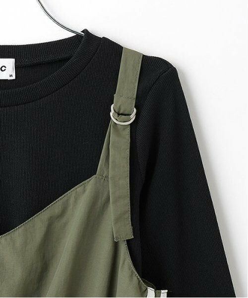 Lovetoxic / ラブトキシック ミニ丈・ひざ丈ワンピース | 【LTXC】ラインジャンスカインナーセット | 詳細4