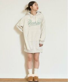 Lovetoxic / ラブトキシック ミニ丈・ひざ丈ワンピース | 【LTXC】【GOODPRICE】立体刺しゅうパーカワンピース