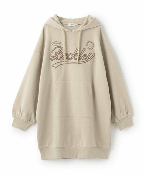 Lovetoxic / ラブトキシック ミニ丈・ひざ丈ワンピース | 【LTXC】【GOODPRICE】立体刺しゅうパーカワンピース | 詳細10