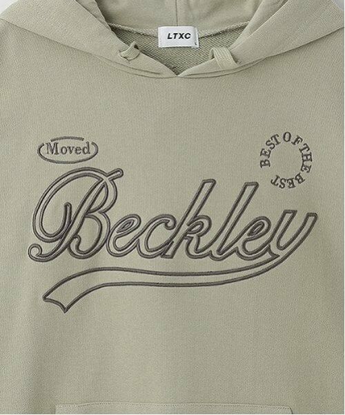 Lovetoxic / ラブトキシック ミニ丈・ひざ丈ワンピース | 【LTXC】【GOODPRICE】立体刺しゅうパーカワンピース | 詳細3