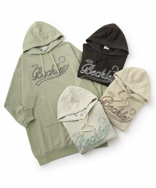 Lovetoxic / ラブトキシック ミニ丈・ひざ丈ワンピース | 【LTXC】【GOODPRICE】立体刺しゅうパーカワンピース | 詳細9