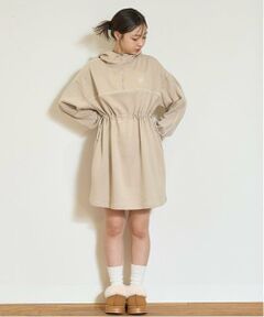 Lovetoxic / ラブトキシック ミニ丈・ひざ丈ワンピース | 【LTXC】ドローコードパーカワンピース