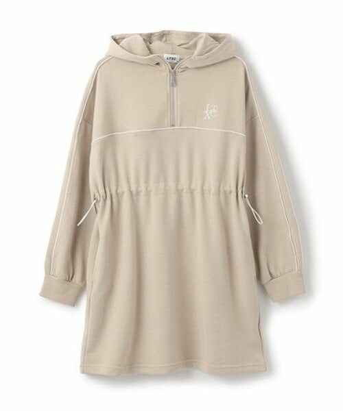 Lovetoxic / ラブトキシック ミニ丈・ひざ丈ワンピース | 【LTXC】ドローコードパーカワンピース | 詳細11