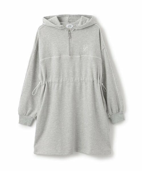 Lovetoxic / ラブトキシック ミニ丈・ひざ丈ワンピース | 【LTXC】ドローコードパーカワンピース | 詳細12