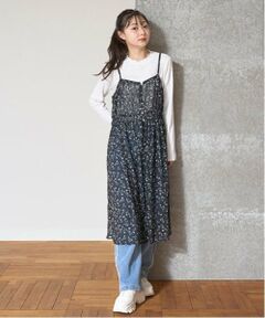 Lovetoxic / ラブトキシック ミニ丈・ひざ丈ワンピース | 花柄キャミワンピース