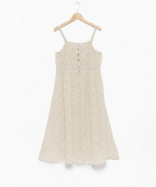 Lovetoxic / ラブトキシック ミニ丈・ひざ丈ワンピース | 花柄キャミワンピース | 詳細10