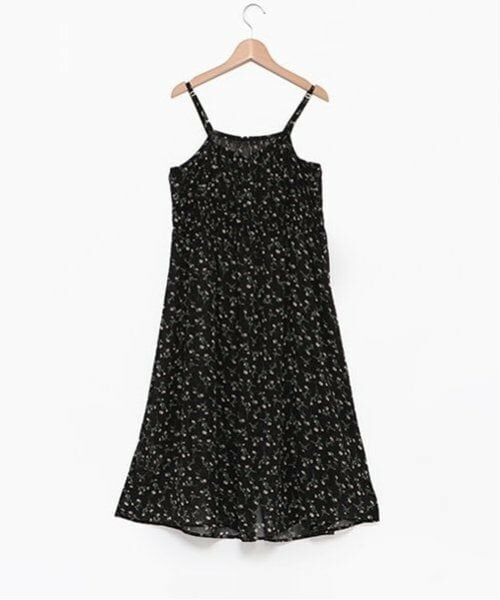 Lovetoxic / ラブトキシック ミニ丈・ひざ丈ワンピース | 花柄キャミワンピース | 詳細3