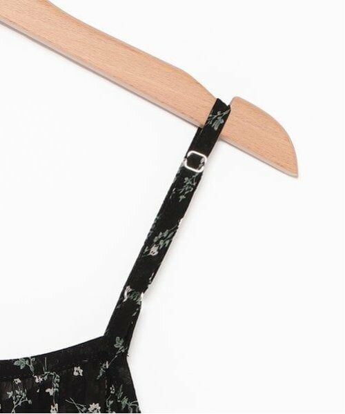 Lovetoxic / ラブトキシック ミニ丈・ひざ丈ワンピース | 花柄キャミワンピース | 詳細6