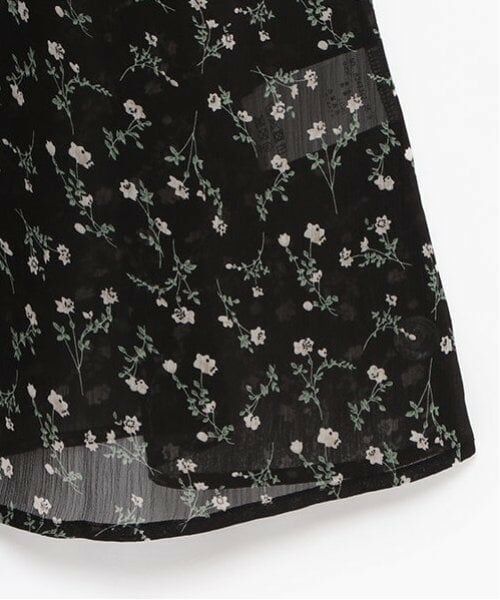 Lovetoxic / ラブトキシック ミニ丈・ひざ丈ワンピース | 花柄キャミワンピース | 詳細7