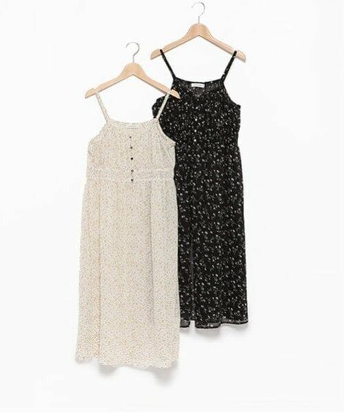 Lovetoxic / ラブトキシック ミニ丈・ひざ丈ワンピース | 花柄キャミワンピース | 詳細9