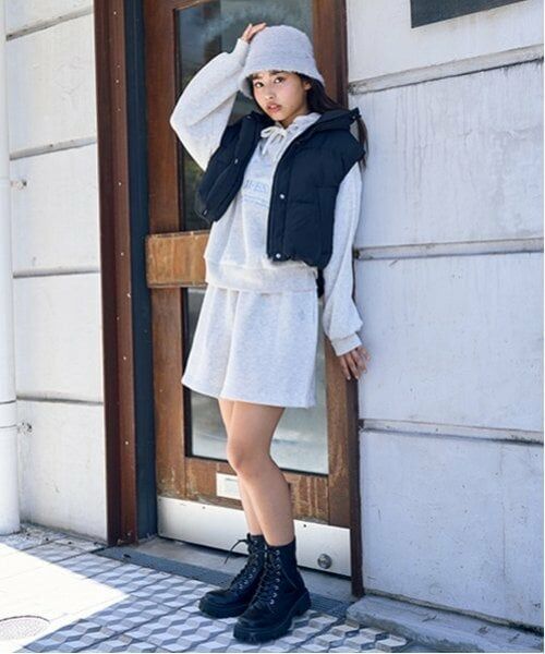 Lovetoxic / ラブトキシック パーカー | 【GOODPRICE】裏起毛パーカセットアップ | 詳細1